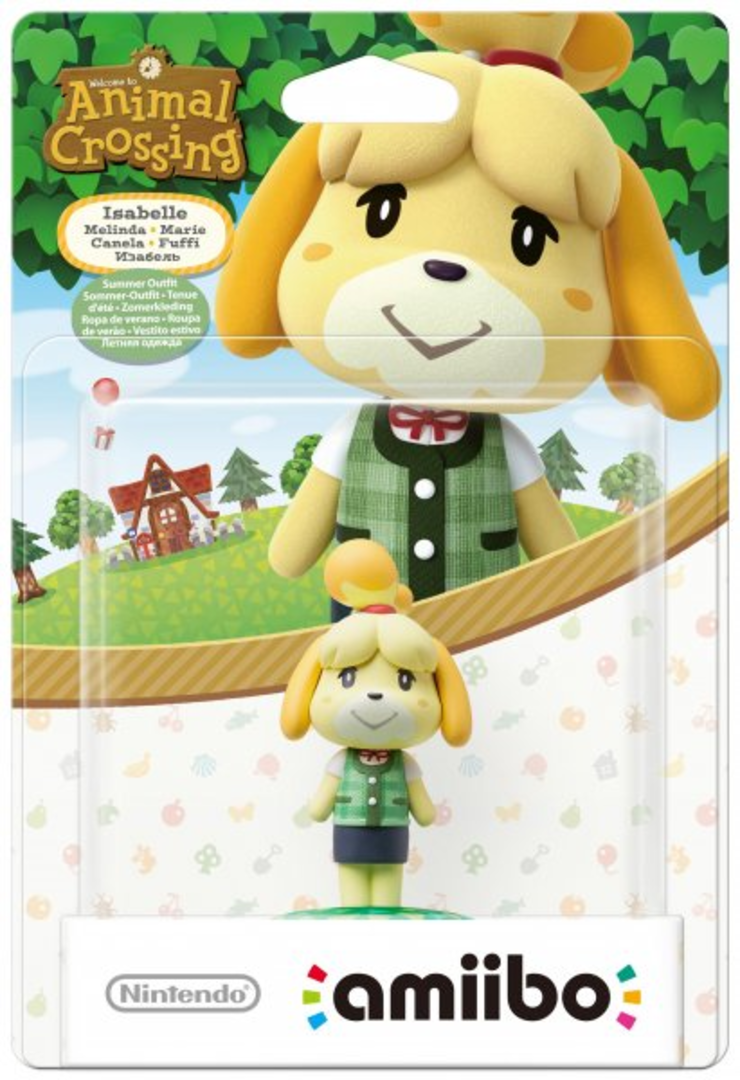 Figura amiibo canela verano (serie animal crossing)