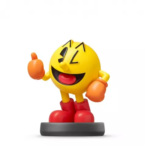 Comprar Figura Amiibo Pac-Man (Serie Super Smash Bros.) Figuras amiibo screen 1 - 01.jpg - 01.jpg