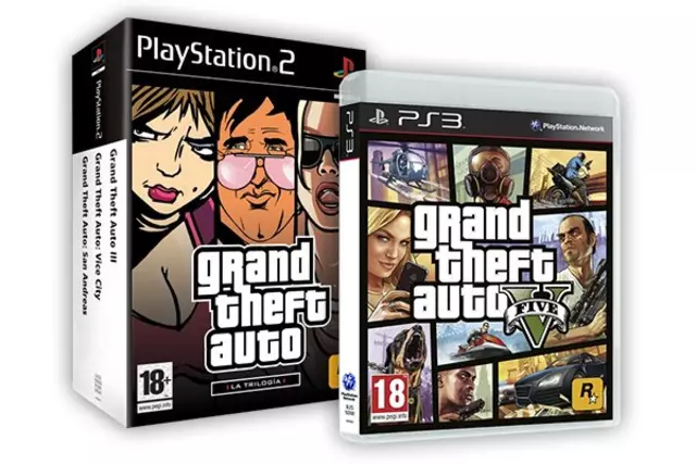 Comprar Grand Theft Auto V Pack Nostalgia PS3