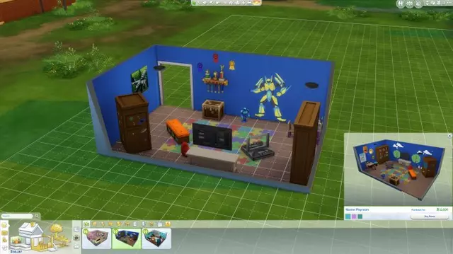 Comprar Los Sims 4 Kids Room Stuff Playstation Network PS4 screen 5 - 05.jpg - 05.jpg