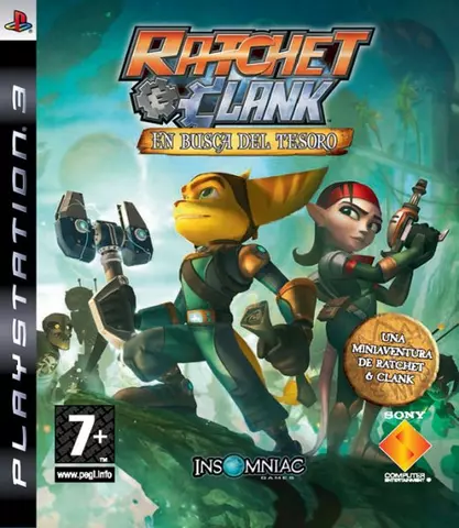Comprar Ratchet & Clank : En Busca Del Tesoro PS3 - Videojuegos - Videojuegos