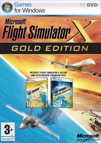 Comprar Flight Simulator X Gold PC - Videojuegos - Videojuegos