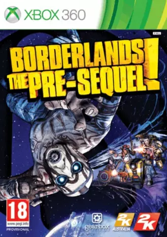 Comprar Borderlands: The Pre-Sequel Xbox 360
