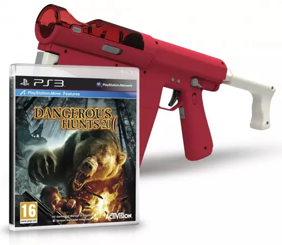 Comprar Cabelas Dangerous Hunts Sharpshooter Pack PS3