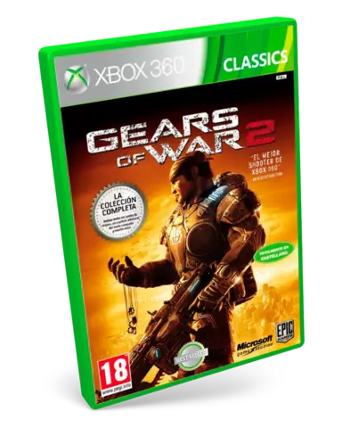 Comprar Gears of War 2 Xbox 360 Reedición - Videojuegos - Videojuegos