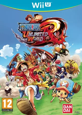 Comprar One Piece: Unlimited World RED Wii U