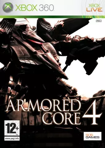 Comprar Armored Core 4 Xbox 360 - Videojuegos
