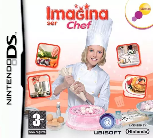 Comprar Imagina Ser Chef DS - Videojuegos