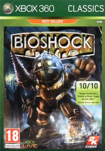 Comprar Bioshock Xbox 360 - Videojuegos - Videojuegos