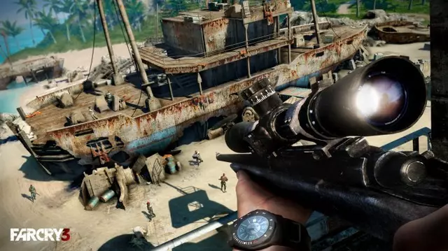 Comprar Far Cry: Excursión Salvaje Xbox 360 Complete Edition screen 12 - 12.jpg - 12.jpg