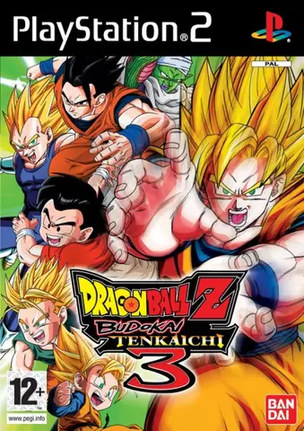 Comprar Dragon Ball Budokai Tenkaichi 3 PS2 - Videojuegos - Videojuegos