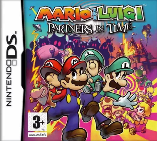 Comprar Mario & Luigi: Partners In Time DS - Videojuegos - Videojuegos