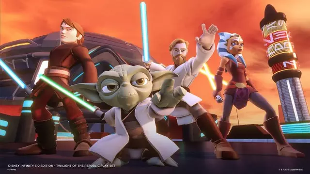 Comprar Disney Infinity 3.0 Star Wars Starter Pack PS4 screen 7 - 07.jpg - 07.jpg