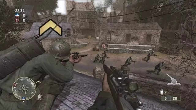 Comprar Call Of Duty 3 Xbox 360 screen 2 - 2.jpg - 2.jpg