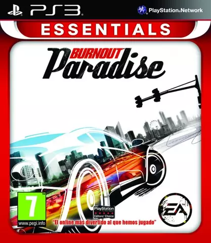 Comprar Burnout Paradise PS3 - Videojuegos - Videojuegos