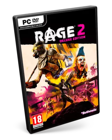 Comprar Rage 2 Edición Deluxe PC Deluxe - Videojuegos