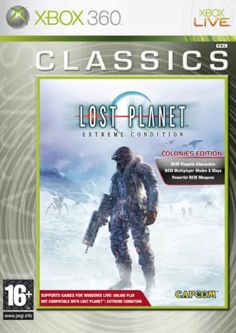 Comprar Lost Planet Colonies Xbox 360 - Videojuegos - Videojuegos