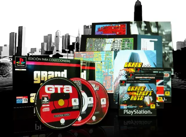 Comprar Grand Theft Auto Edicion Para Coleccionistas PS2 screen 1 - 1.jpg