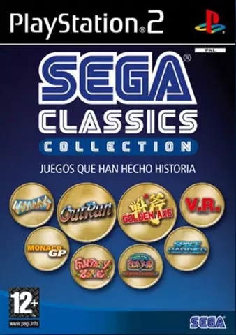 Comprar Sega Classics Collection PS2 - Videojuegos - Videojuegos