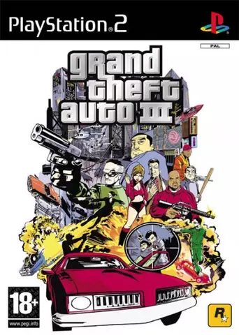 Comprar Grand Theft Auto III PS2 - Videojuegos - Videojuegos
