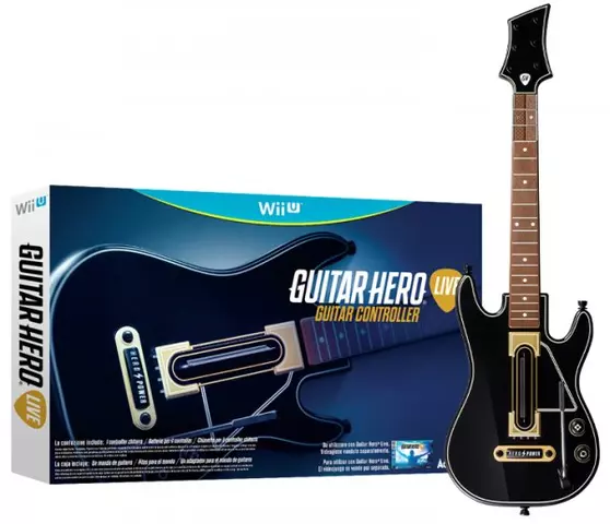 Comprar Guitarra Wireless Wii U - Accesorios