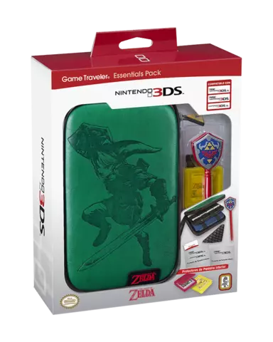 Comprar Essentials Pack Link Verde Game Traveller ZEP25 3DS - Accesorios