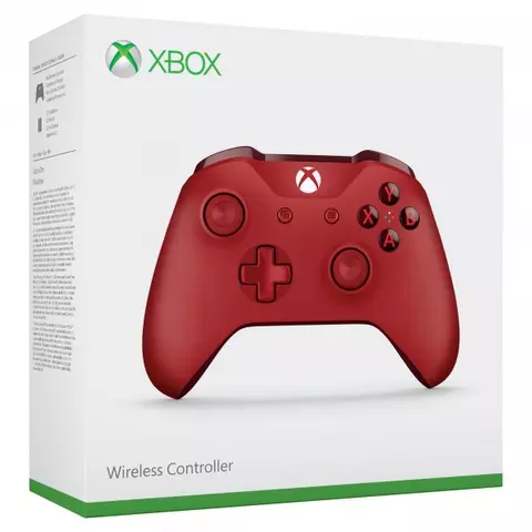 Comprar Mando Wireless Nueva Edición Rojo Xbox One - 01.jpg - 01.jpg