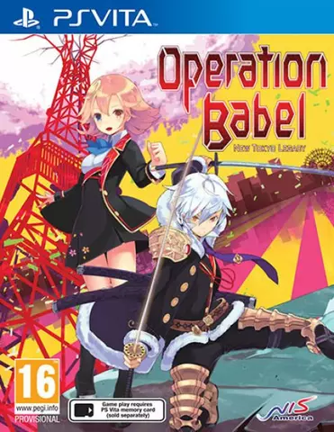 Comprar Operation Babel: New Tokyo Legacy PS Vita Estándar - Videojuegos - Videojuegos