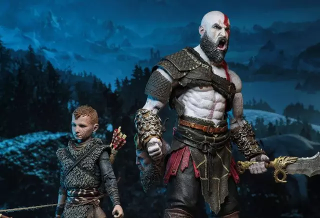 Comprar Figuras God of War Pack Ultimate Kratos & Atreus (13-18 cm) Figuras de Videojuegos screen 1 - 00.jpg - 00.jpg
