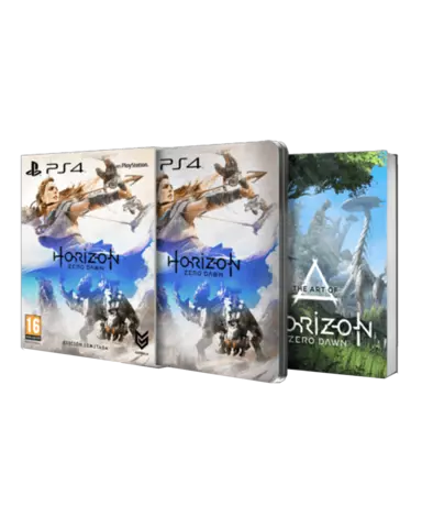 Comprar Horizon: Zero Dawn Edición Limitada PS4 Limitada - Videojuegos - Videojuegos