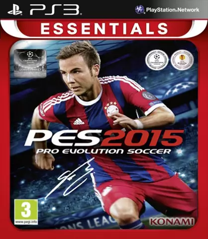 Comprar Pro Evolution Soccer 2015 PS3 - Videojuegos - Videojuegos