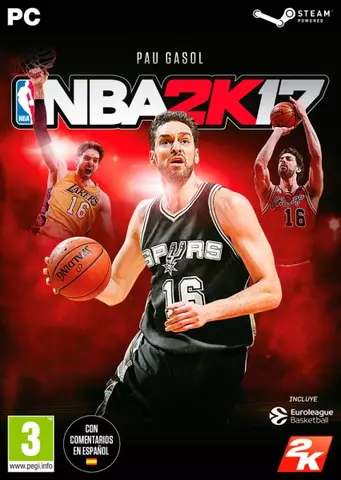 Comprar NBA 2K17 PC - Videojuegos
