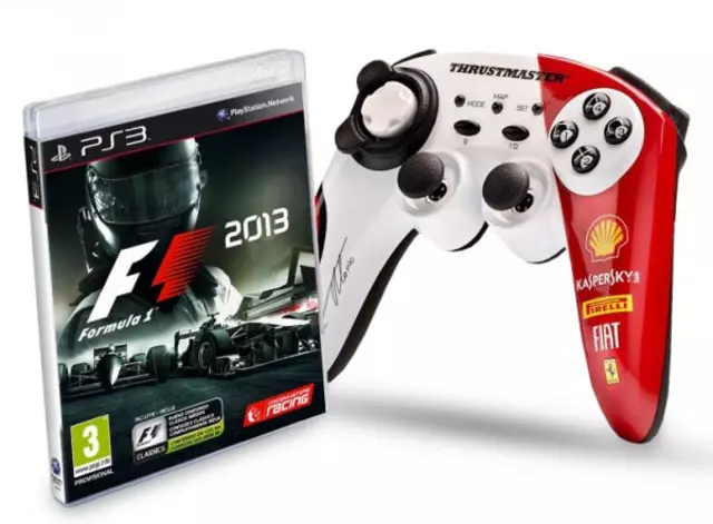 Comprar Formula 1 2013 Pack Ferrari Mando PS3 - Videojuegos