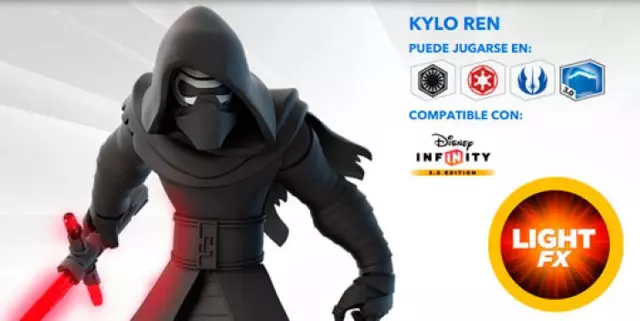 Comprar Disney Infinity 3.0 Figura Kylo Ren Light Up (Serie Star Wars) screen 2 - 02.jpg