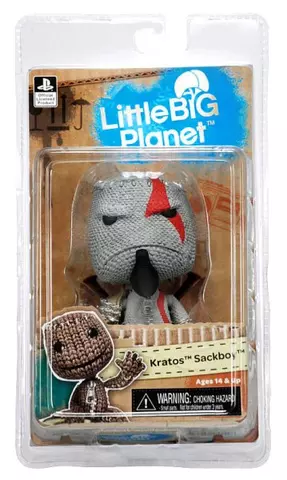 Comprar Figura Sackboy Kratos LittleBigPlanet Serie 1  screen 1 - 01.jpg