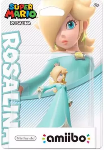 Figura Amiibo Rosalina (Serie Super Mario)