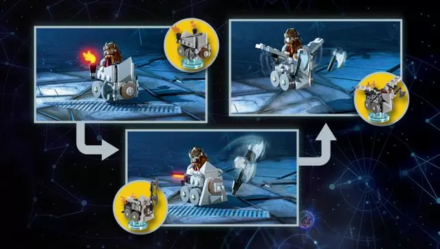 Comprar Señor de Anillos Gimli Fun Pack LEGO Dimensions  screen 5 - 05.jpg