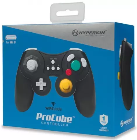 Comprar Mando ProCube Wireless Negro Wii U - 01.jpg