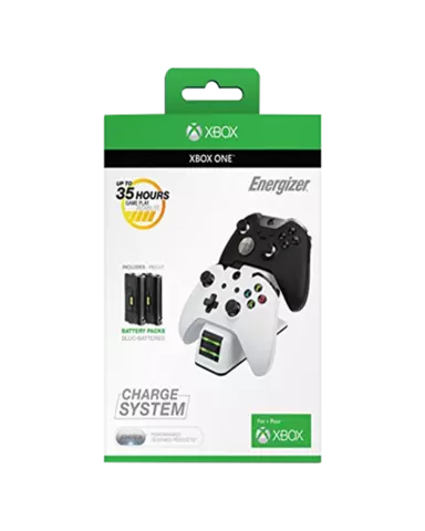 Comprar Energizer Cargador para 2 Mandos Blanco Xbox One - Accesorios
