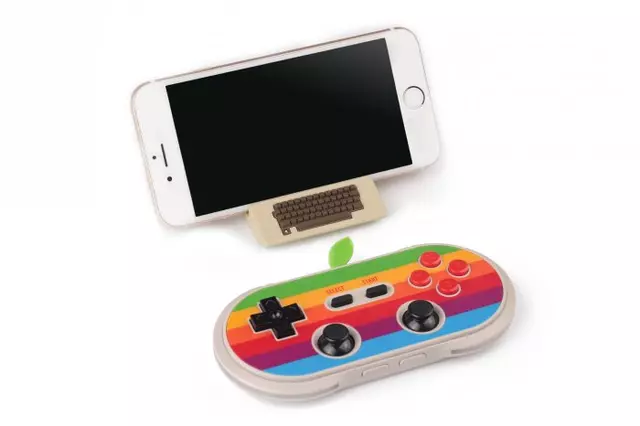 Comprar Mando Apple 40 Years Bluetooth Edición Limitada 8Bitdo  - 12.jpg