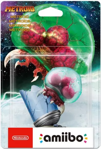 Comprar Figura Amiibo Metroid (Serie Metroid) Figuras amiibo