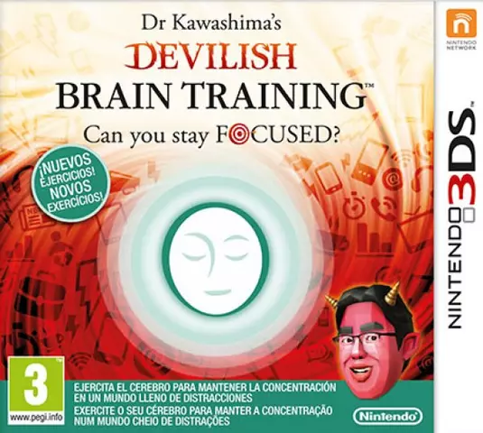 Comprar Brain Training Infernal de Dr Kawashima 3DS - Videojuegos - Videojuegos