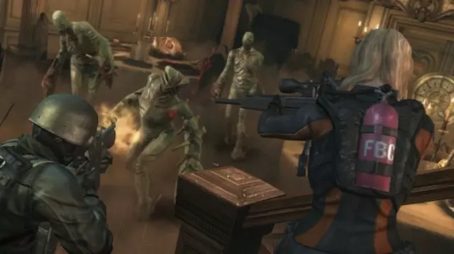 Comprar Resident Evil: Revelations Wii U screen 7 - 7.jpg - 7.jpg