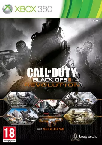 Comprar Call of Duty: Black Ops II - Revolution (DLC 1) Xbox 360 - Videojuegos - Videojuegos