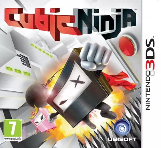 Comprar Cubic Ninja 3DS - Videojuegos - Videojuegos