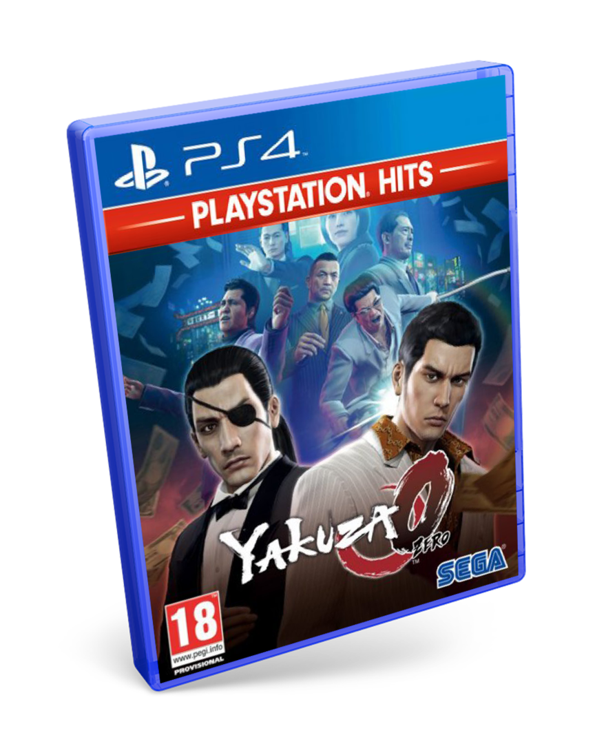 Yakuza 0 - ps hits -
