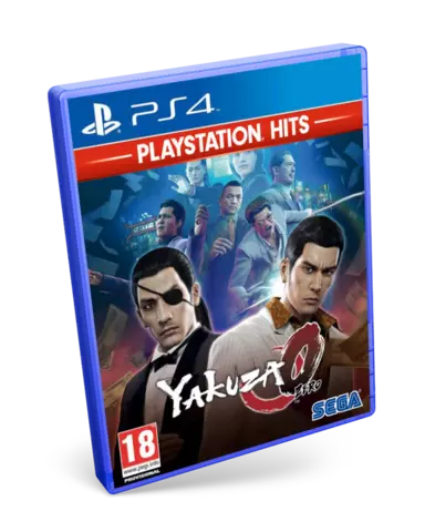 Comprar Yakuza 0 PS4 Reedición - Videojuegos
