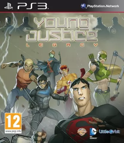 Comprar Young Justice: Legacy PS3 - Videojuegos - Videojuegos