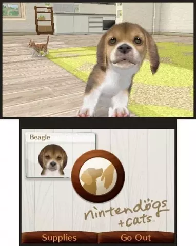 Comprar Nintendogs + Gatos: Bulldog Frances y Nuevos Amigos 3DS Reedición screen 4 - 4.jpg - 4.jpg