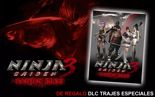 Comprar Ninja Gaiden 3: Razors Edge Xbox 360 screen 1 - 00.jpg - 00.jpg